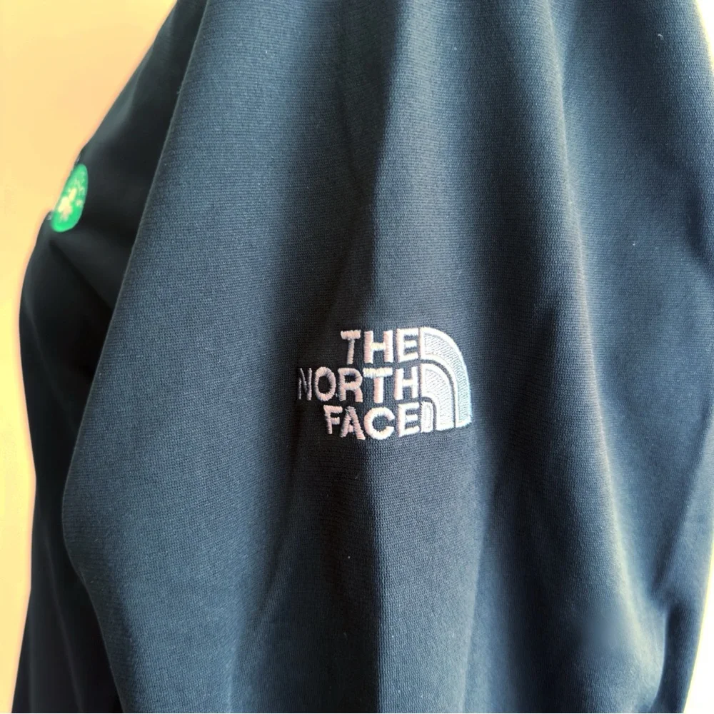 The North Face Boston Celtics Quarter Zip Jacket Top Mens Size Medium Branded